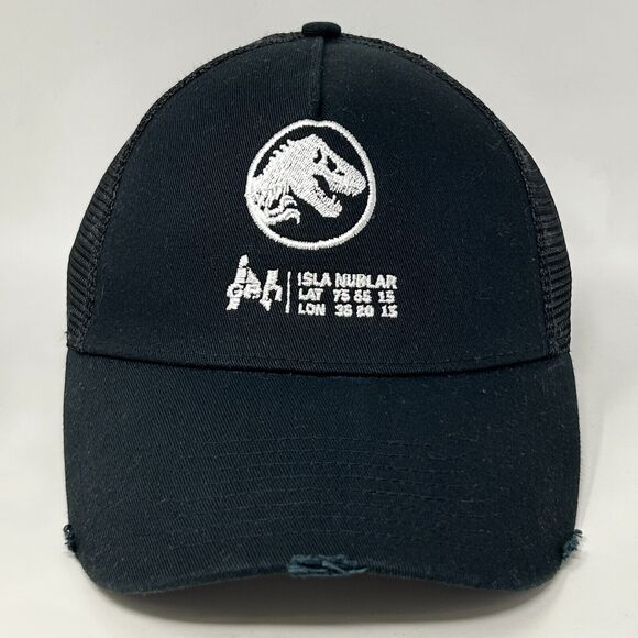 Milliner Other - Jurassic Park Milliner Trucker Hat Baseball Cap Zavvi Exclusive Snapback Black